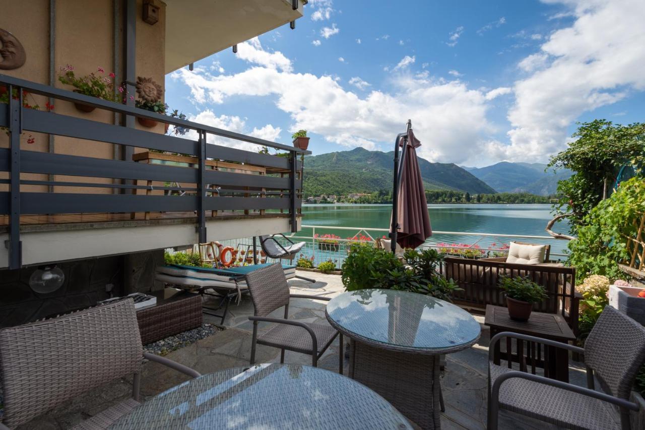 Casa Vacanza Il Sorriso Del Lago 2 Avigliana Exterior foto