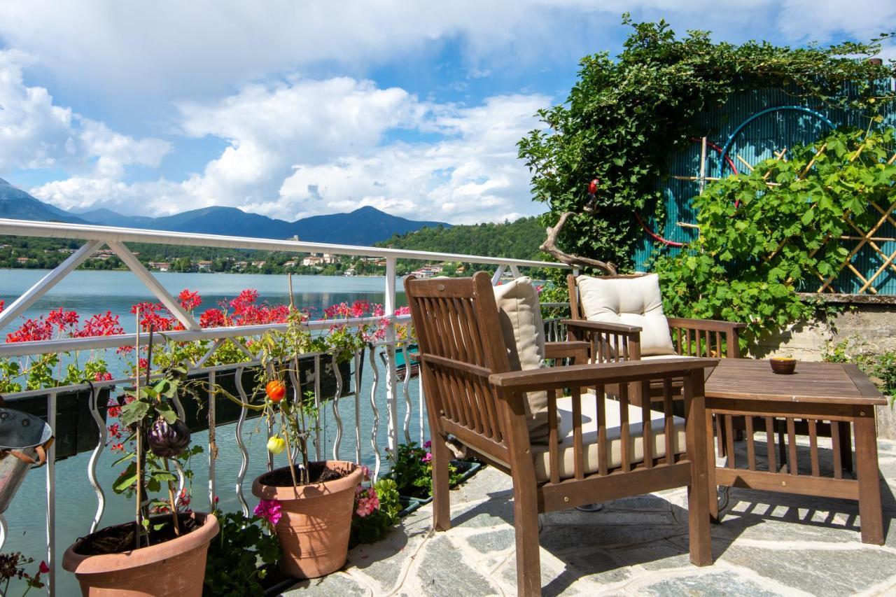 Casa Vacanza Il Sorriso Del Lago 2 Avigliana Exterior foto