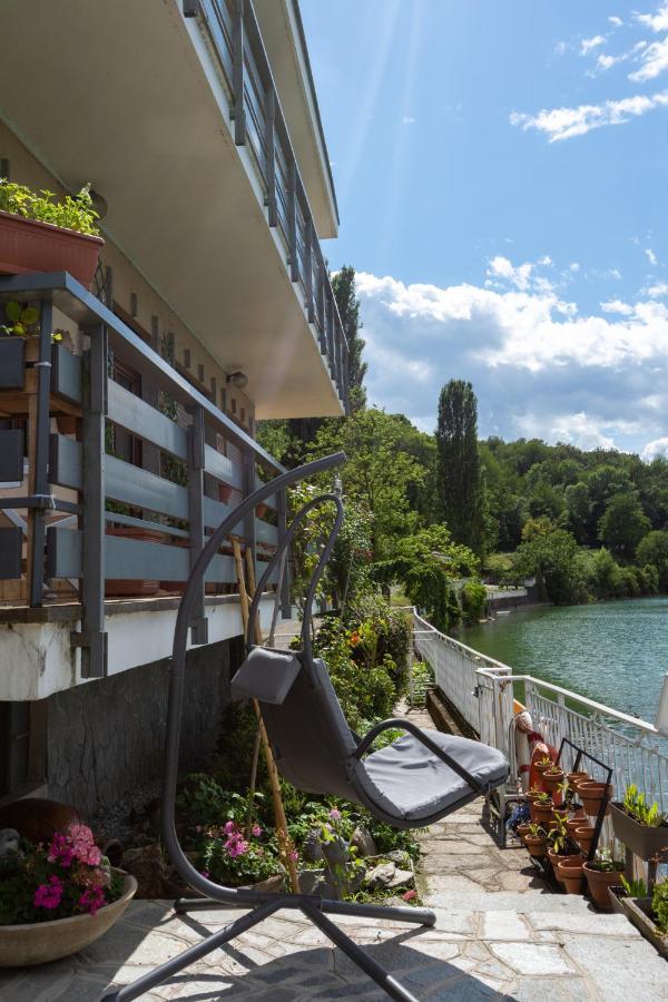 Casa Vacanza Il Sorriso Del Lago 2 Avigliana Exterior foto