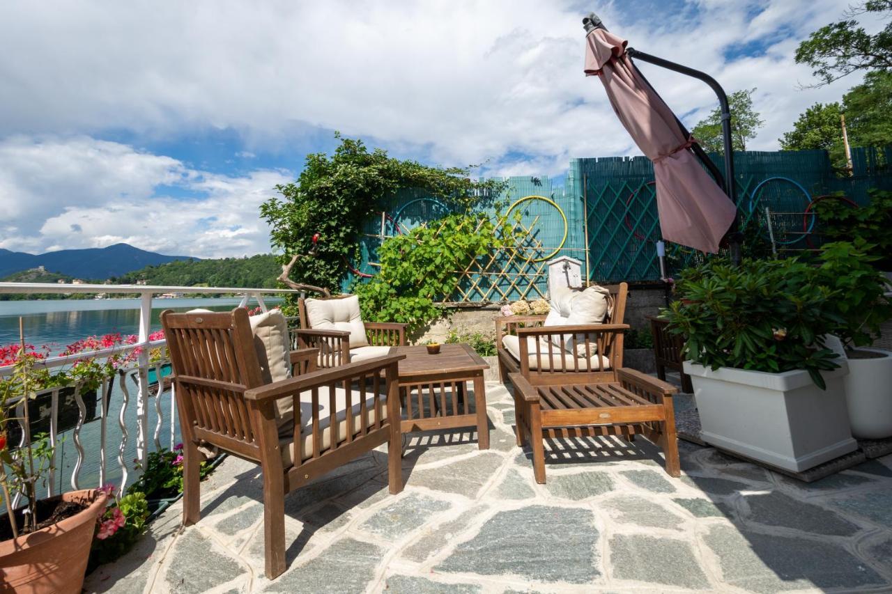 Casa Vacanza Il Sorriso Del Lago 2 Avigliana Exterior foto
