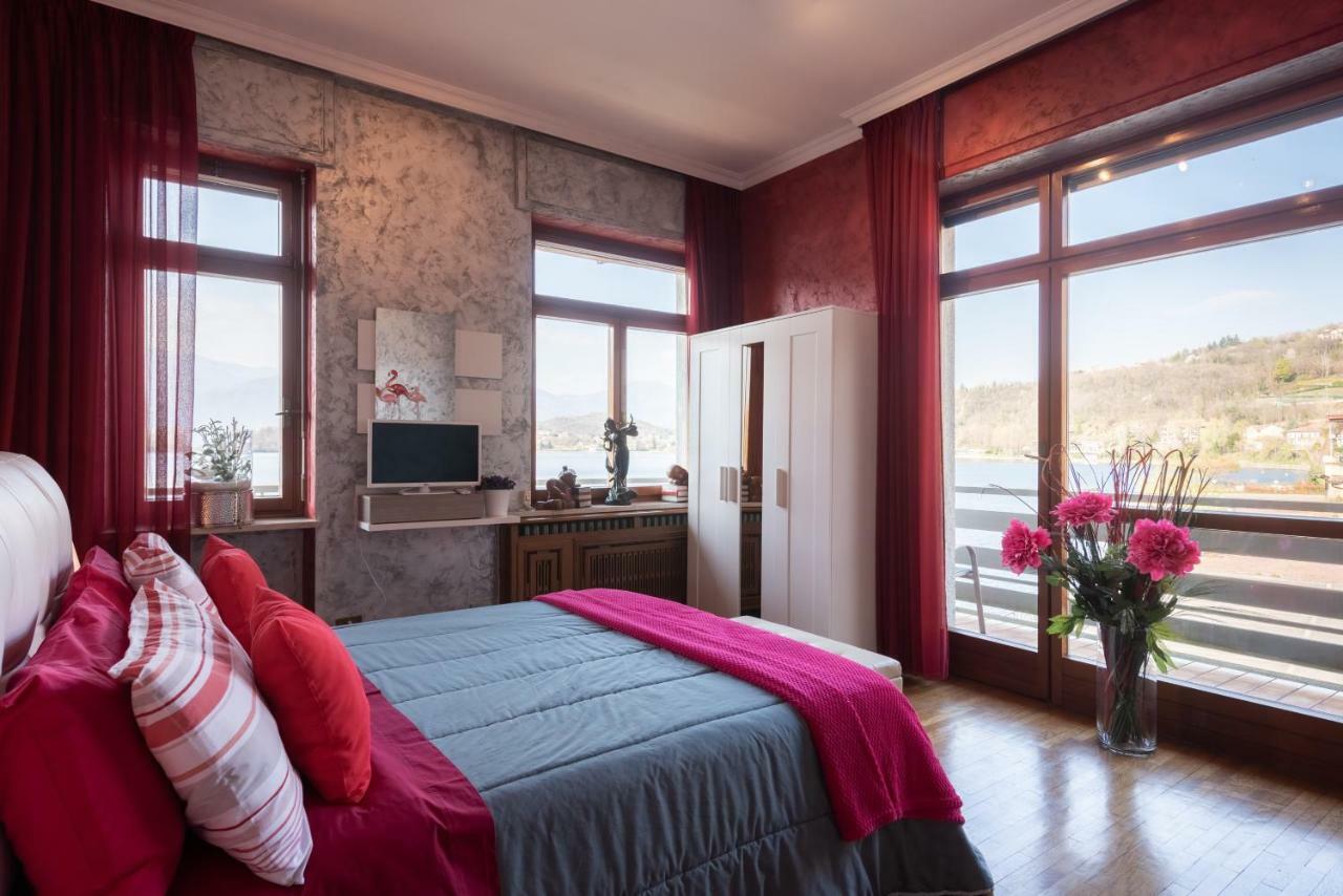 Casa Vacanza Il Sorriso Del Lago 2 Avigliana Exterior foto
