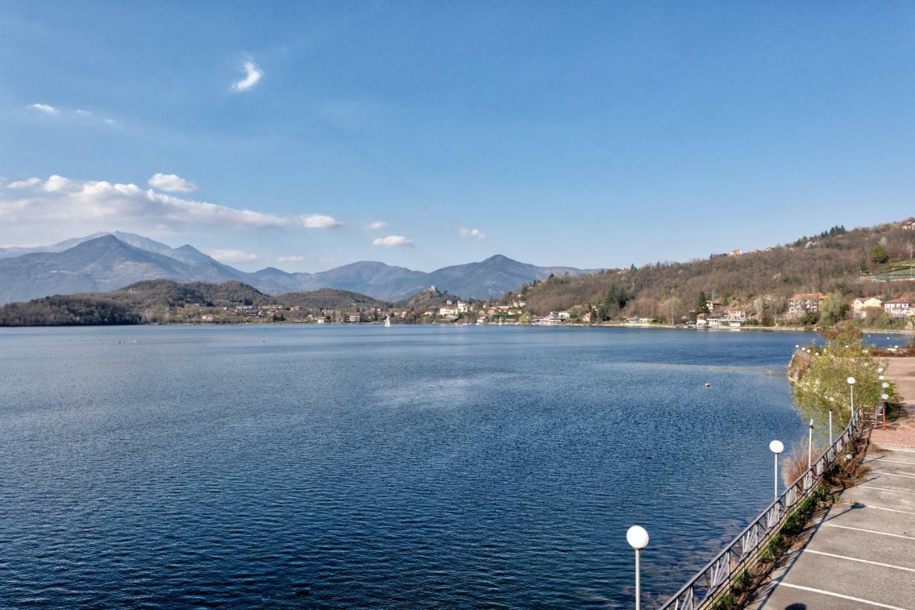 Casa Vacanza Il Sorriso Del Lago 2 Avigliana Exterior foto