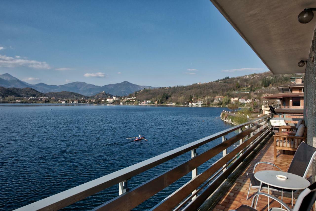 Casa Vacanza Il Sorriso Del Lago 2 Avigliana Exterior foto