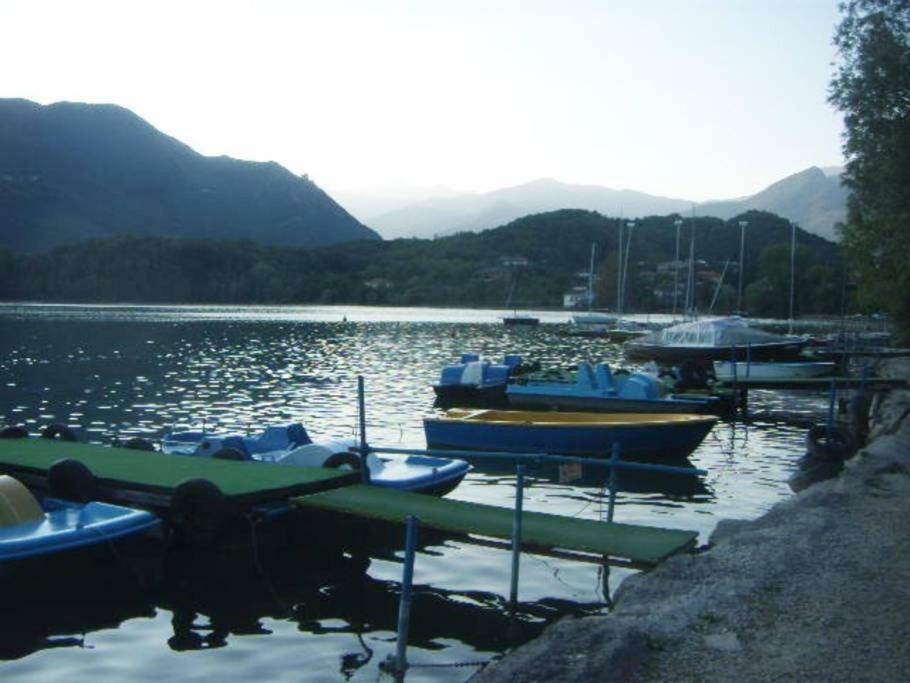 Casa Vacanza Il Sorriso Del Lago 2 Avigliana Exterior foto