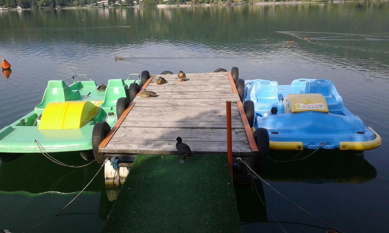 Casa Vacanza Il Sorriso Del Lago 2 Avigliana Exterior foto