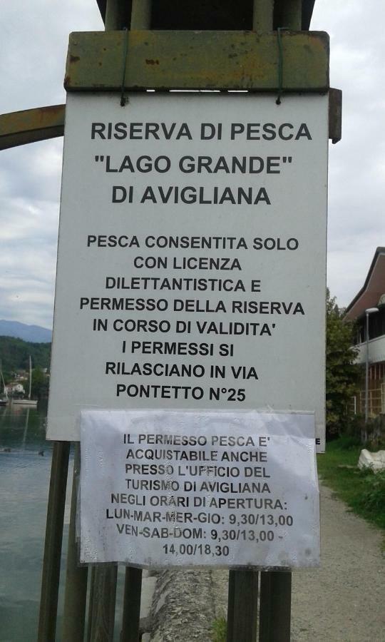 Casa Vacanza Il Sorriso Del Lago 2 Avigliana Exterior foto