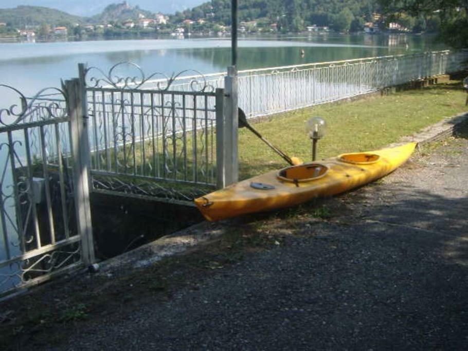 Casa Vacanza Il Sorriso Del Lago 2 Avigliana Exterior foto